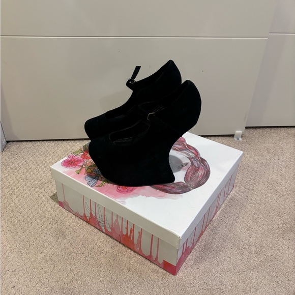 Jeffrey Campbell night walk shoes - Picture 3 of 4